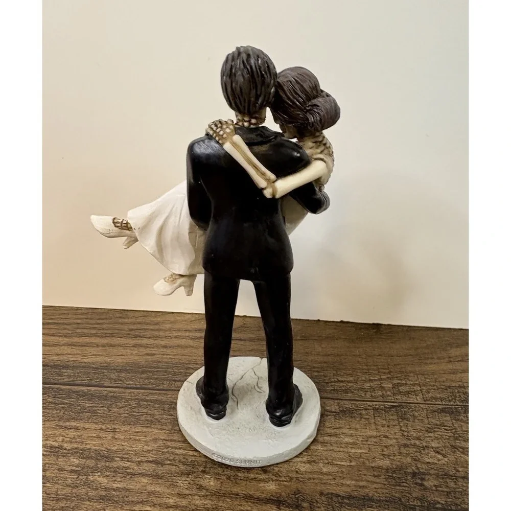 Skeleton Wedding Couple Bride and Groom Day of The Dead 6